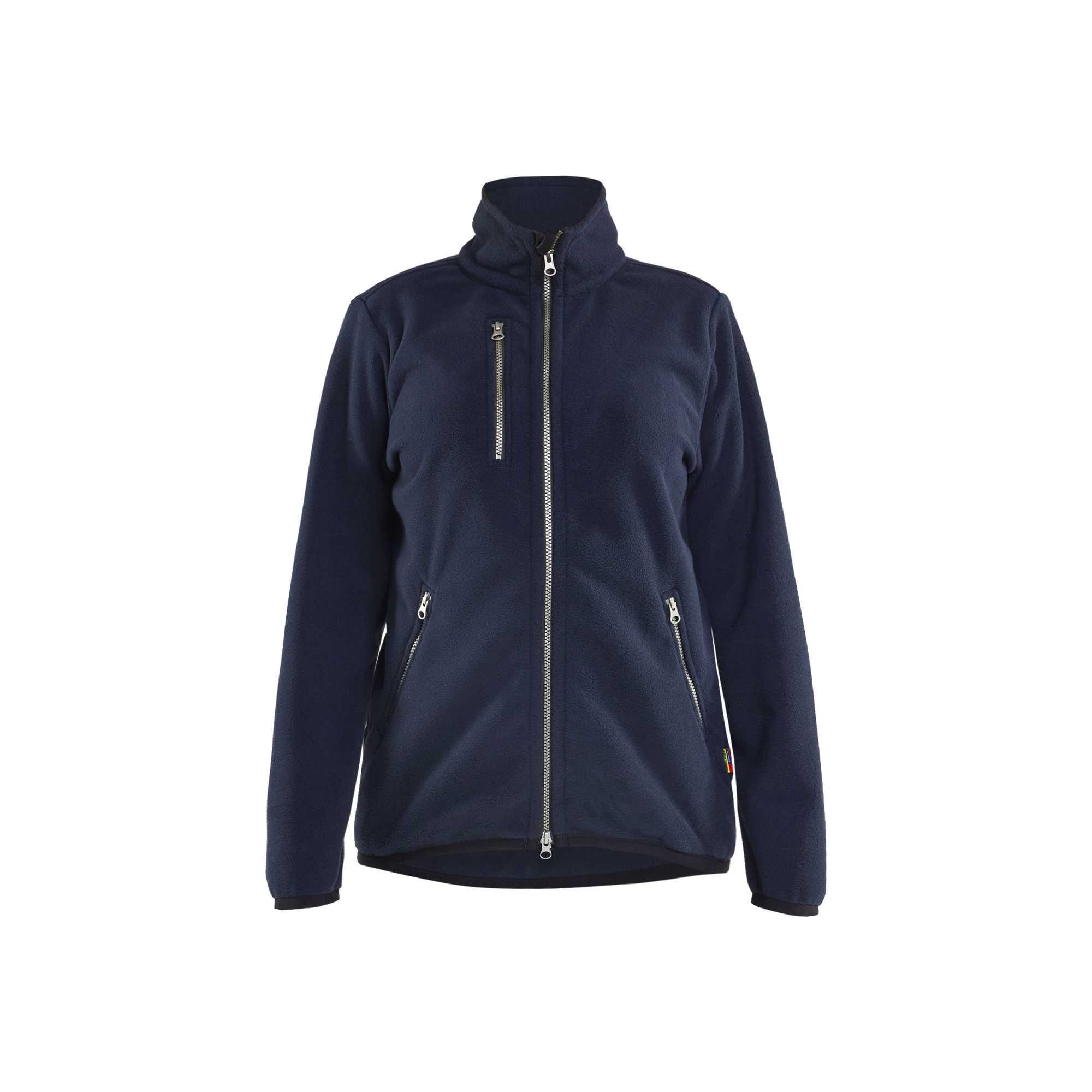 BLAKLADER 47442510 Women's Fleece Jacket Work Jacket WOMEN - Antipilling